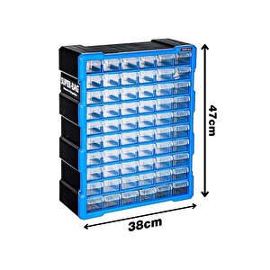 60'li Mega Monoblok Çekmece Seti̇