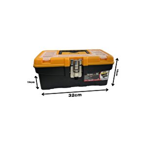 Asr-2075 13"metal Ki̇li̇tli̇ Takim Çantasi