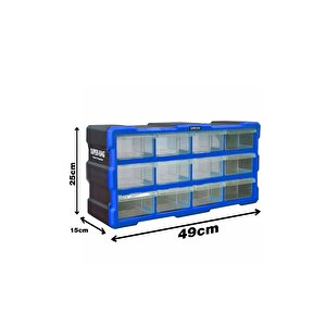 12'li̇ Yatay Monoblok Çekmece Seti̇