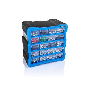 Super Bag Monoblok 20 Çekmeceli Organizer Seti