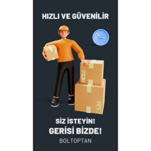 26" Black- Alüminyum Saplı Takım Çantası - 4052