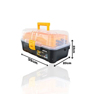 Asr-5038 16" Rafli Balikçi Takim Çantasi
