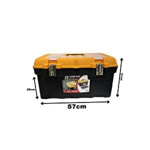 Asr-2078 22"metal Ki̇li̇tli̇ Takim Çantasi