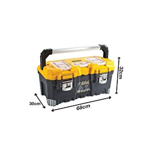 Asr-4018 26''alümi̇nyum Sapli Takim Çantasi