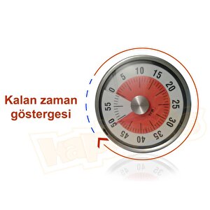 Tfa Puck Mutfak Timer (zamanlayıcı)