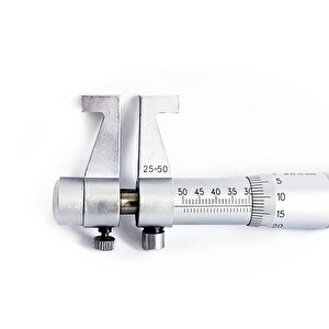 Syntek İç Çap Mikrometresi Delik Ölçüm 25-50mm