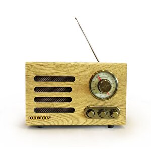 Dsy-hr08 Retro Radyo Espresso