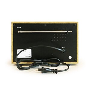 Looptone Dsy-hr08 Retro Radyo Espresso