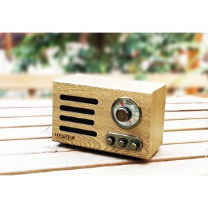 Looptone Dsy-hr08 Retro Radyo Espresso