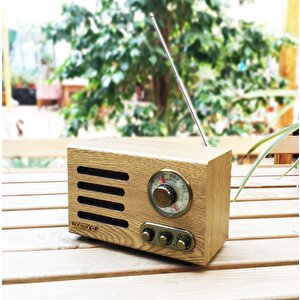 Looptone Dsy-hr08 Retro Radyo Espresso