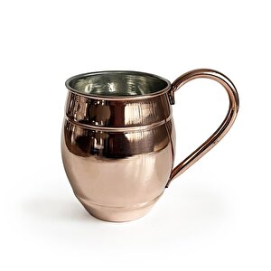 Grande Bakır Kupa Bardak 500ml Ayran Bira Meşrubat