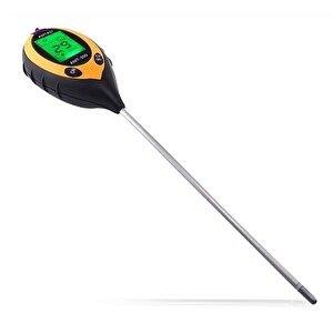 Amtast 4 Parametre Toprak Ph Nem Isı Işık Ölçer