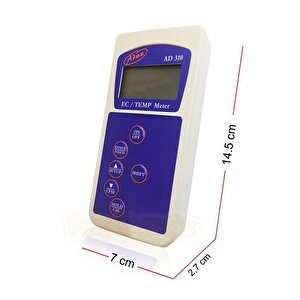 Adwa Ad310 Profesyonel Ec Metre İletkenlik Ölçer