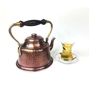 Shark Anatolia Maraş Antik Bakır Demlik
