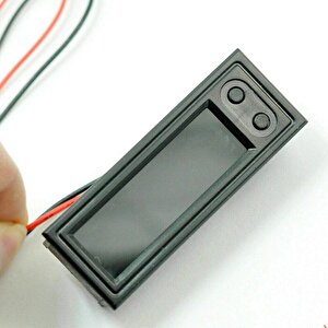Dijital Termometre Voltmetre Ve Saat Komponent Led 22mm