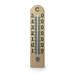 12.1005 Tahta İç Mekan Termometresi