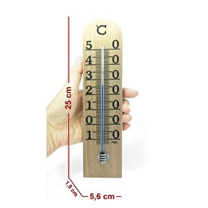 Tfa 12.1005 Tahta İç Mekan Termometresi