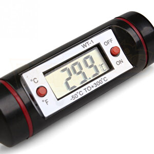 Aek-tech Wt-1 Dijital Saplamalı Yemek Termometresi