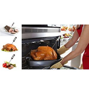 Aek-tech Wt-1 Dijital Saplamalı Yemek Termometresi