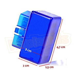 Elm327 Süpermini Araç Arıza Tespit Cihazı Obd2 V1.5