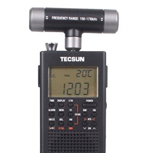 Pl-360 Portatif Radyo Siyah Fm Am Sw Mw Lw