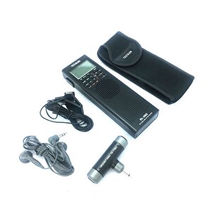 Tecsun Pl-360 Portatif Radyo Siyah Fm Am Sw Mw Lw