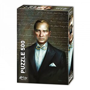 Sonsuzluk Atatürk 500 Parça Puzzle