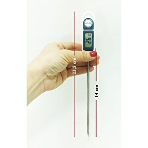 Tfa Saplama Problu Termometre 30.1048