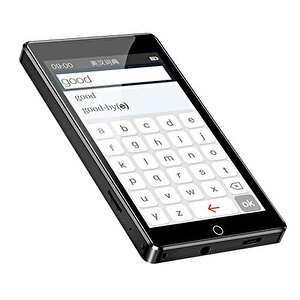 H1 Dokunmatik Bluetooth 5.0 Mp3 Çalar 8gb
