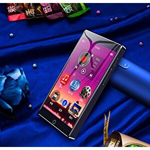 Ruizu H1 Dokunmatik Bluetooth 5.0 Mp3 Çalar 8gb