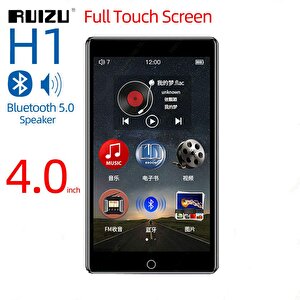 Ruizu H1 Dokunmatik Bluetooth 5.0 Mp3 Çalar 8gb