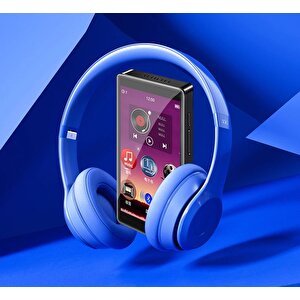 Ruizu H1 Dokunmatik Bluetooth 5.0 Mp3 Çalar 8gb