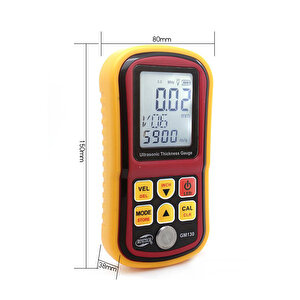 Benetech Gm130 Ultrasonik Kalınlık Ölçer