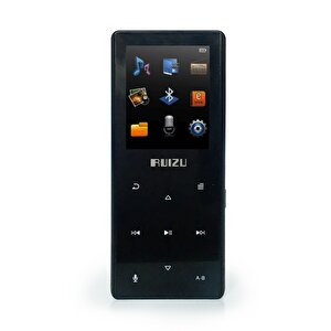 D29 Hifi Metal Gövdeli Bluetooth Mp3 Çalar 8gb