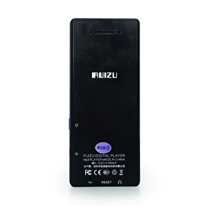 Ruizu D29 Hifi Metal Gövdeli Bluetooth Mp3 Çalar 8gb