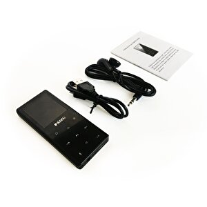 Ruizu D29 Hifi Metal Gövdeli Bluetooth Mp3 Çalar 8gb