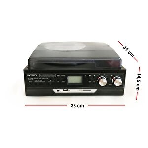 Looptone Tr-17wec Pikap Radyo Kasetçalar Usb Kayıt