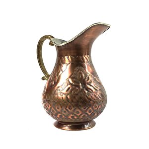 Maraş El İşleme Bakır Sürahi No:1
