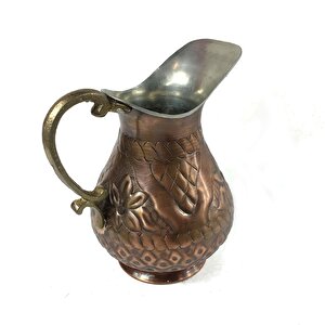 Shark Anatolia Maraş El İşleme Bakır Sürahi No:1