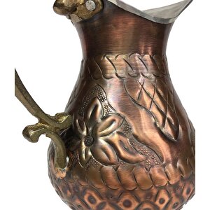 Shark Anatolia Maraş El İşleme Bakır Sürahi No:1