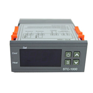 Stc-1000 Lcd Prob Termostat Problu 5m Kablolu