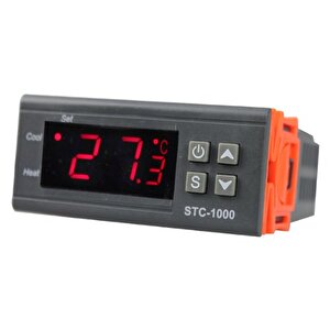 Stc-1000 Lcd Prob Termostat Problu 5m Kablolu