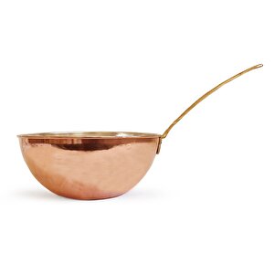 Wok Bakır Tava 25cm