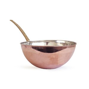 Shark Anatolia Wok Bakır Tava 25cm