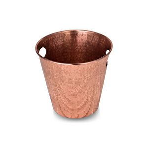 Mercan Bakır Buz Kovası 24cm