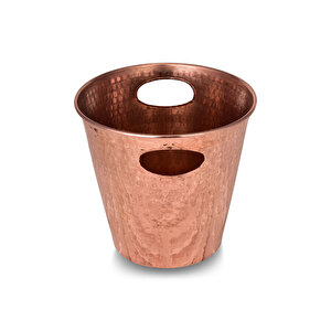 Mercan Bakır Buz Kovası 24cm