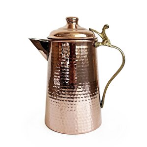 Hanımeli Bakır Sürahi, Sütlük 1 Litre