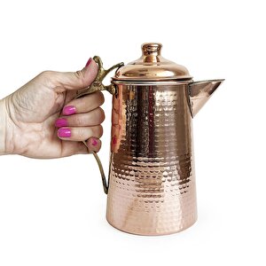 Hanımeli Bakır Sürahi, Sütlük 1 Litre