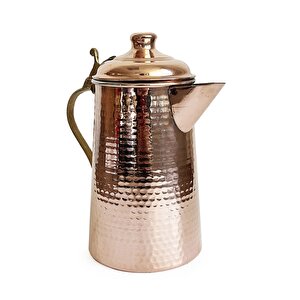 Hanımeli Bakır Sürahi, Sütlük 1 Litre