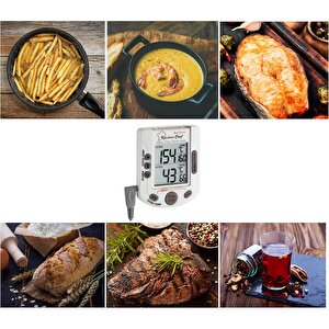 Tfa Küchen-chef Dijital Saplamalı Fırın Termometresi